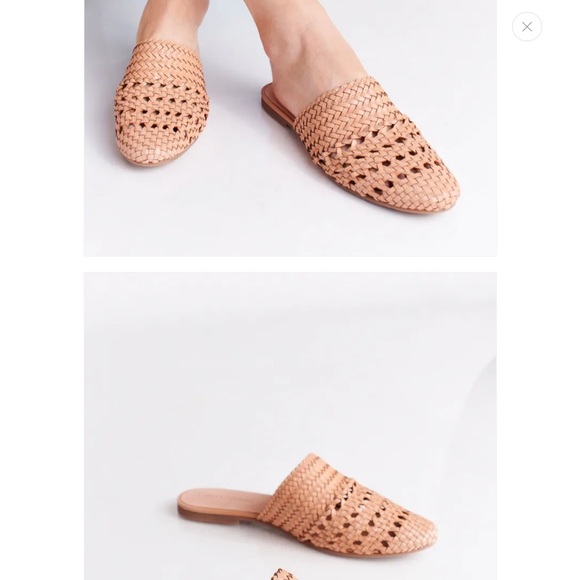 Salt + umber new lily vintage pink mules huarache - Picture 3 of 3